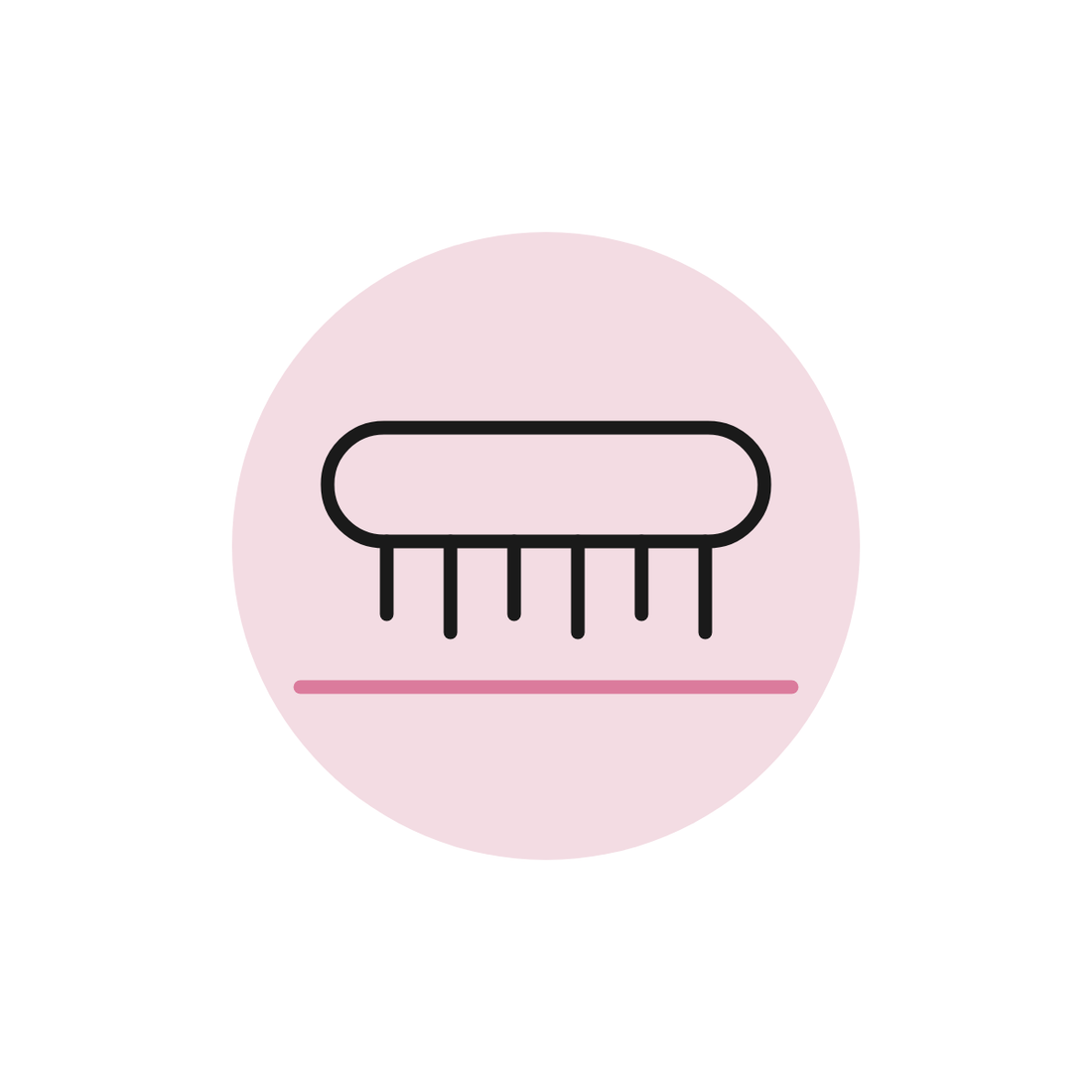 Illustration : une brosse à chaussures